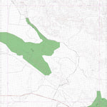 Getlost Map 3962 LEOPOLD DOWNS WA Topographic Map V15 1:75,000