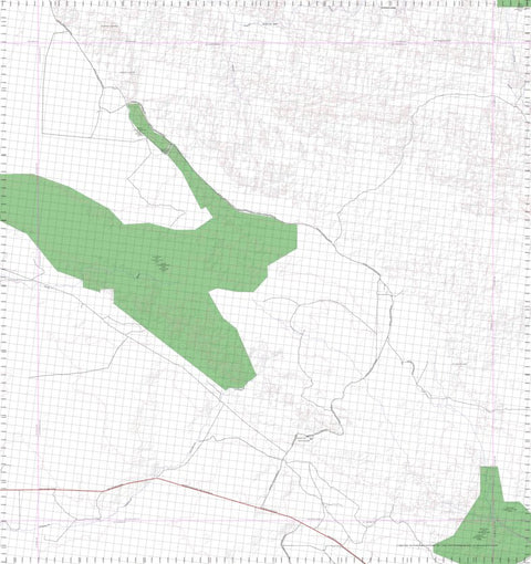 Getlost Map 3962 LEOPOLD DOWNS WA Topographic Map V15 1:75,000