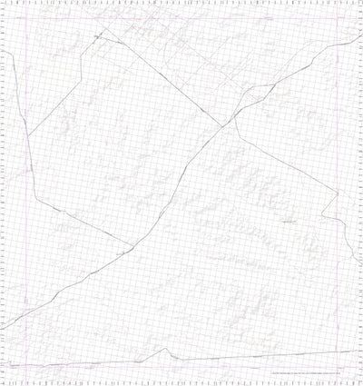 Getlost Map 4044 ROWE WA Topographic Map V15 1:75,000