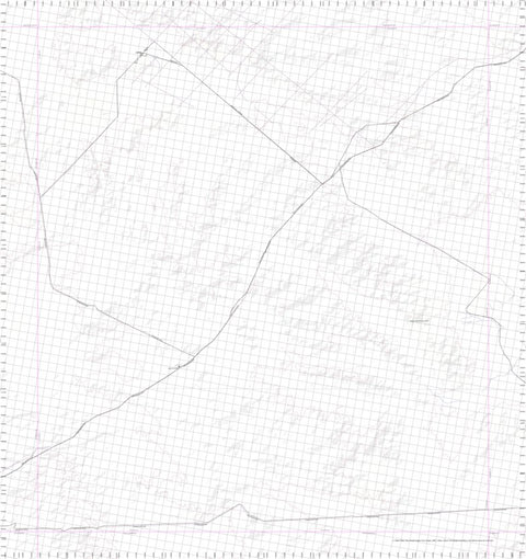 Getlost Map 4044 ROWE WA Topographic Map V15 1:75,000