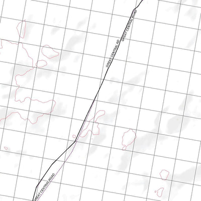 Getlost Map 4044 ROWE WA Topographic Map V15 1:75,000