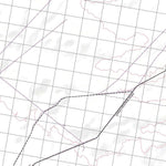 Getlost Map 4044 ROWE WA Topographic Map V15 1:75,000