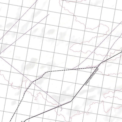Getlost Map 4044 ROWE WA Topographic Map V15 1:75,000
