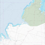 Getlost Map 3464 PENDER WA Topographic Map V15 1:75,000