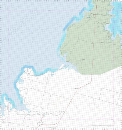 Getlost Map 3464 PENDER WA Topographic Map V15 1:75,000
