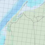 Getlost Map 3464 PENDER WA Topographic Map V15 1:75,000