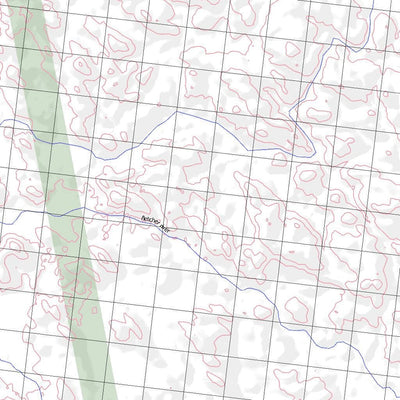 Getlost Map 3863 LENNARD WA Topographic Map V15 1:75,000