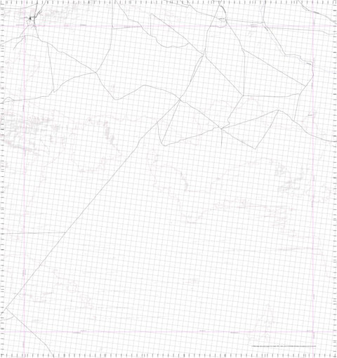 Getlost Map 4059 MILLYIT WA Topographic Map V15 1:75,000