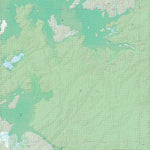 Getlost Map 3967 PRINCE FREDERICK WA Topographic Map V15 1:75,000