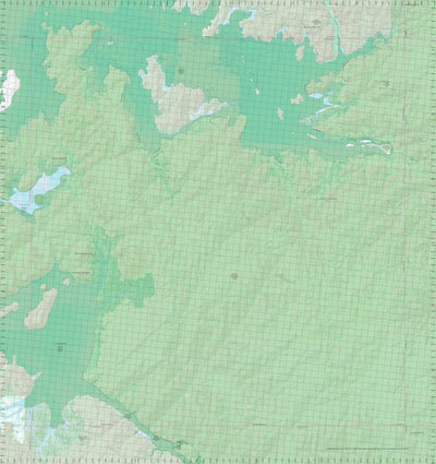 Getlost Map 3967 PRINCE FREDERICK WA Topographic Map V15 1:75,000