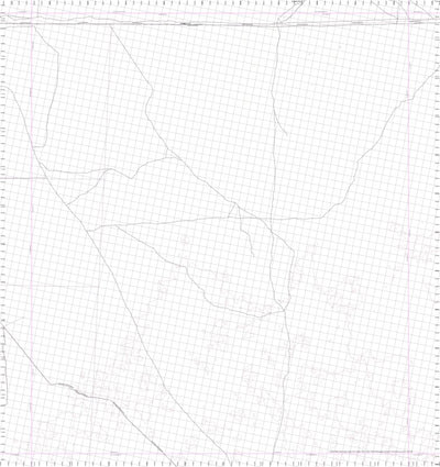 Getlost Map 4035 TRANS WA Topographic Map V15 1:75,000