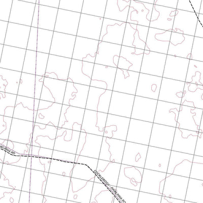 Getlost Map 4035 TRANS WA Topographic Map V15 1:75,000