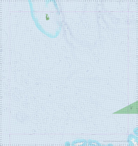 Getlost Map 3566 ADELE WA Topographic Map V15 1:75,000