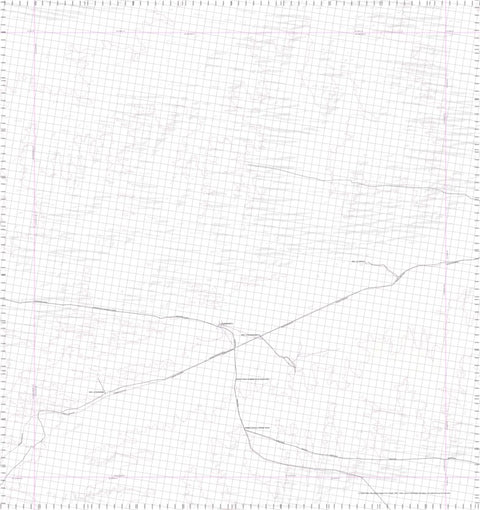 Getlost Map 3853 GUNOWAGGI WA Topographic Map V15 1:75,000