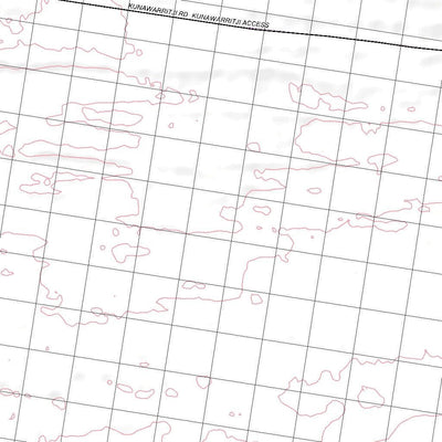 Getlost Map 3853 GUNOWAGGI WA Topographic Map V15 1:75,000