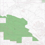 Getlost Map 4063 MOUNT HOUSE WA Topographic Map V15 1:75,000