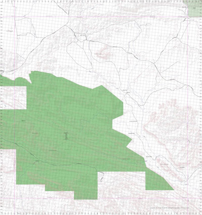 Getlost Map 4063 MOUNT HOUSE WA Topographic Map V15 1:75,000