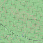 Getlost Map 4063 MOUNT HOUSE WA Topographic Map V15 1:75,000