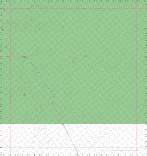 Getlost Map 3947 BROWNE WA Topographic Map V15 1:75,000
