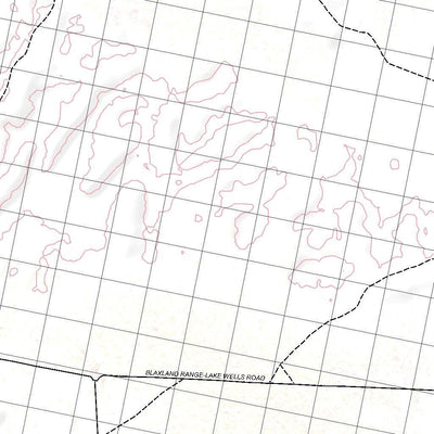 Getlost Map 3543 STRAWBRIDGE WA Topographic Map V15 1:75,000
