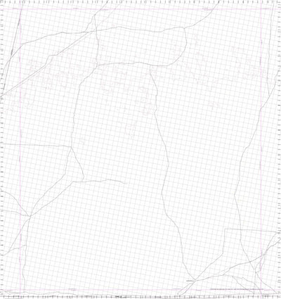 Getlost Map 4036 YELLOWTAIL BORE WA Topographic Map V15 1:75,000
