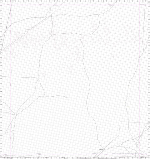 Getlost Map 4036 YELLOWTAIL BORE WA Topographic Map V15 1:75,000