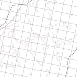 Getlost Map 4036 YELLOWTAIL BORE WA Topographic Map V15 1:75,000