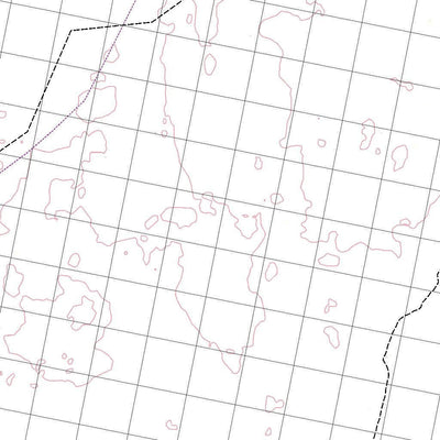 Getlost Map 4036 YELLOWTAIL BORE WA Topographic Map V15 1:75,000