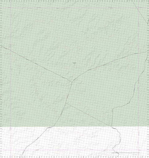 Getlost Map 4145 GNAWLBAT WA Topographic Map V15 1:75,000