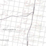 Getlost Map 4144 BROPHY WA Topographic Map V15 1:75,000