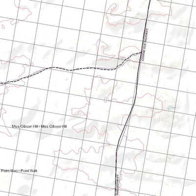 Getlost Map 4144 BROPHY WA Topographic Map V15 1:75,000