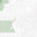 Getlost Map 4167 COUCHMAN WA Topographic Map V15 1:75,000