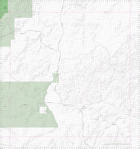 Getlost Map 4167 COUCHMAN WA Topographic Map V15 1:75,000