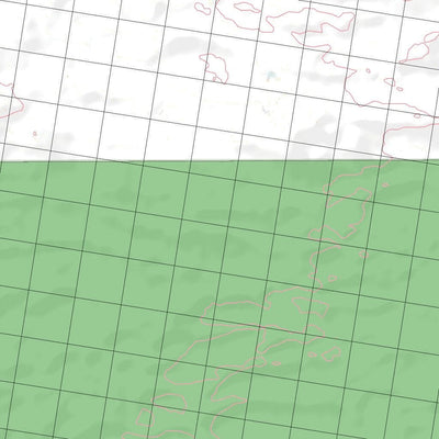 Getlost Map 4149 COBB WA Topographic Map V15 1:75,000