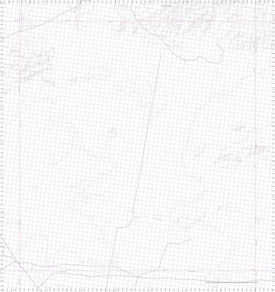 Getlost Map 4259 YURABI WA Topographic Map V15 1:75,000