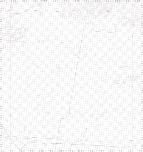 Getlost Map 4259 YURABI WA Topographic Map V15 1:75,000