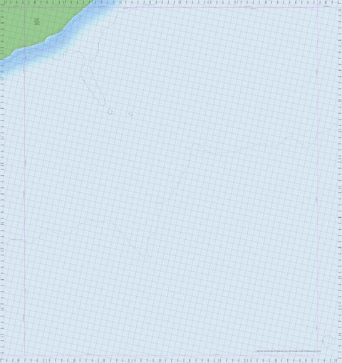 Getlost Map 4032 DOVER WA Topographic Map V15 1:75,000