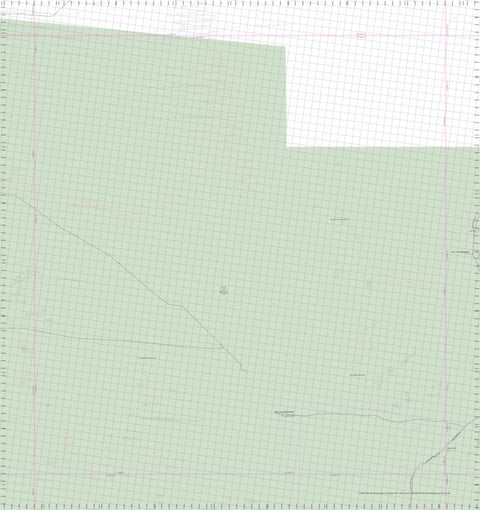 Getlost Map 4157 CORNISH WA Topographic Map V15 1:75,000