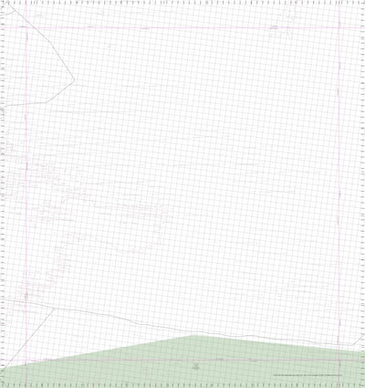 Getlost Map 4058 CROSSLAND WA Topographic Map V15 1:75,000