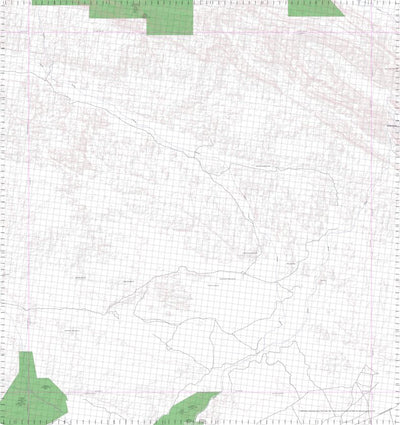 Getlost Map 4062 HOOPER WA Topographic Map V15 1:75,000
