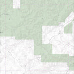 Getlost Map 4064 PACKHORSE RANGE WA Topographic Map V15 1:75,000