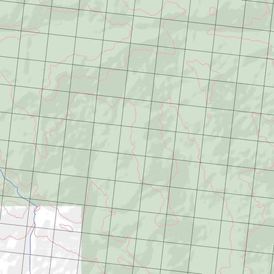 Getlost Map 4064 PACKHORSE RANGE WA Topographic Map V15 1:75,000