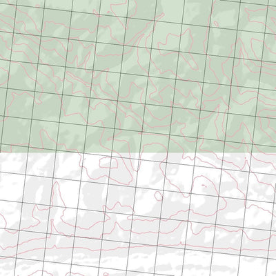 Getlost Map 4064 PACKHORSE RANGE WA Topographic Map V15 1:75,000