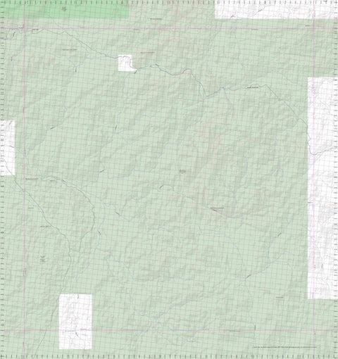 Getlost Map 4065 JAMESON WA Topographic Map V15 1:75,000