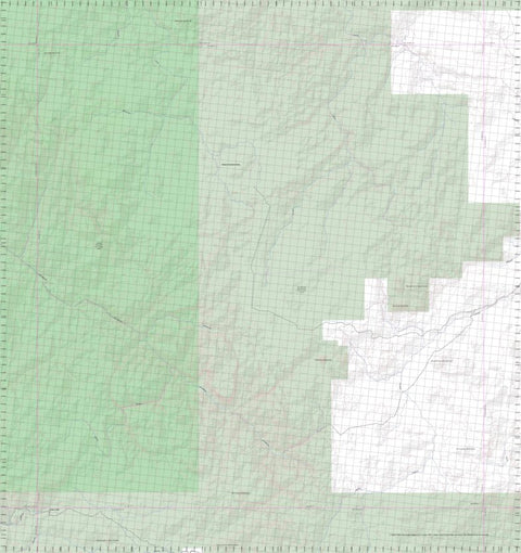 Getlost Map 4066 HANN WA Topographic Map V15 1:75,000