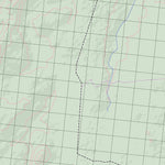 Getlost Map 4066 HANN WA Topographic Map V15 1:75,000