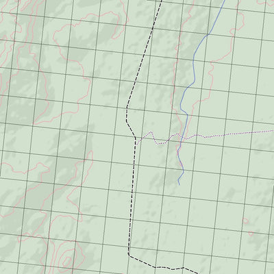 Getlost Map 4066 HANN WA Topographic Map V15 1:75,000
