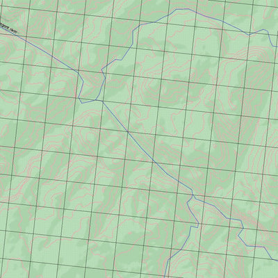 Getlost Map 4066 HANN WA Topographic Map V15 1:75,000