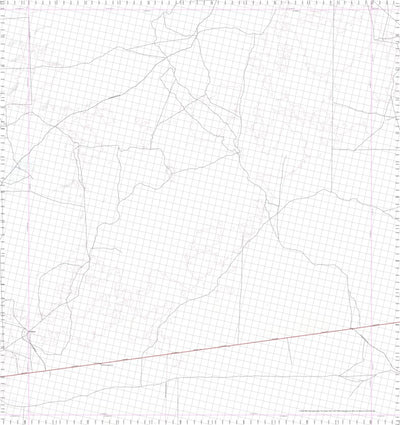 Getlost Map 3733 JENKINS WA Topographic Map V15 1:75,000