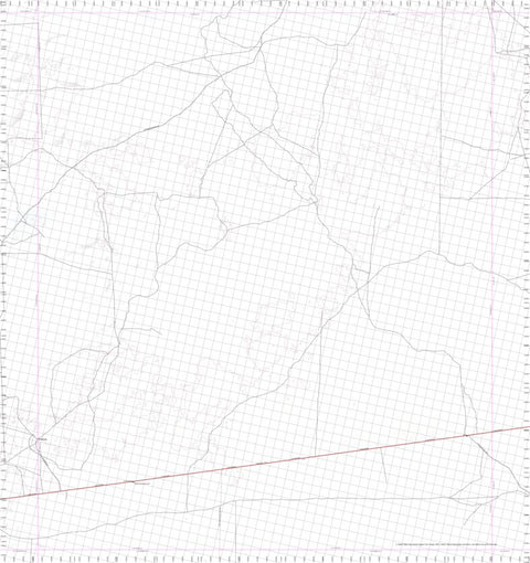 Getlost Map 3733 JENKINS WA Topographic Map V15 1:75,000